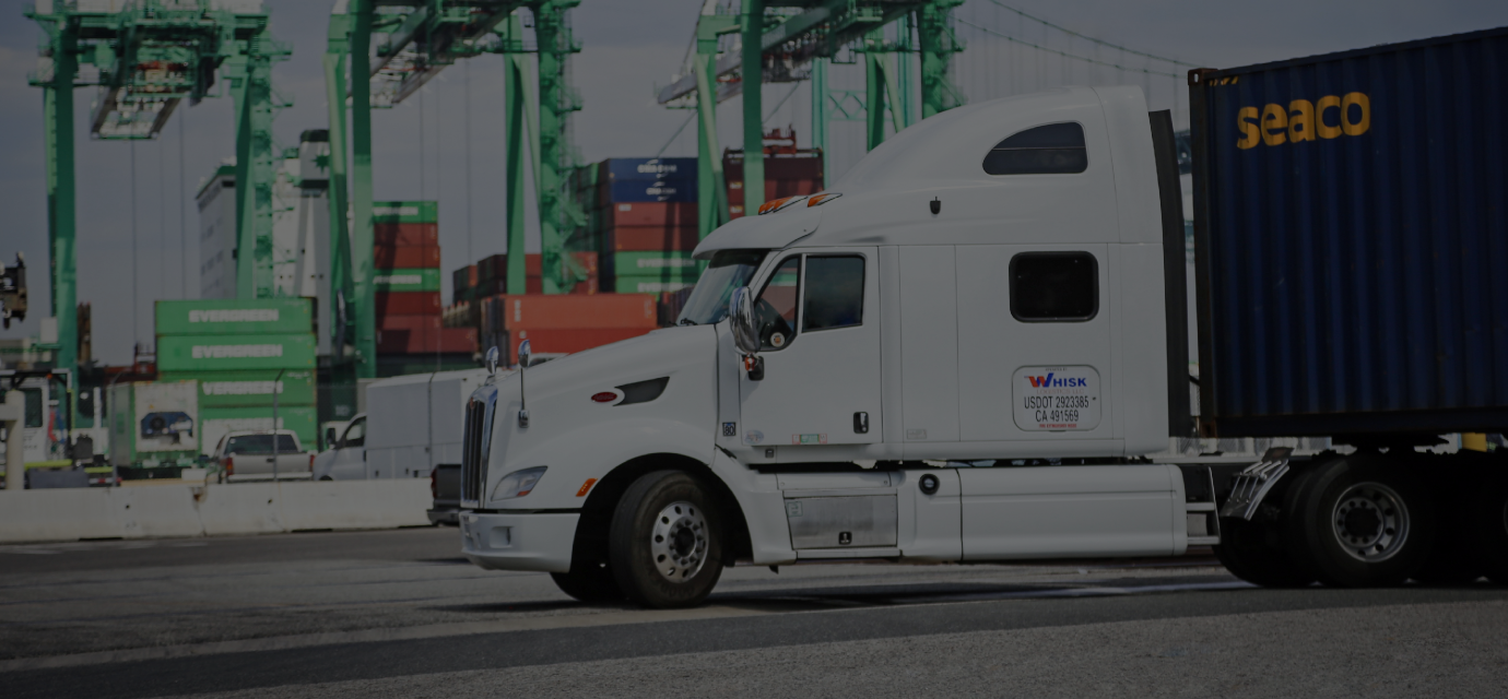 Whisk Logistics Experience Delivered